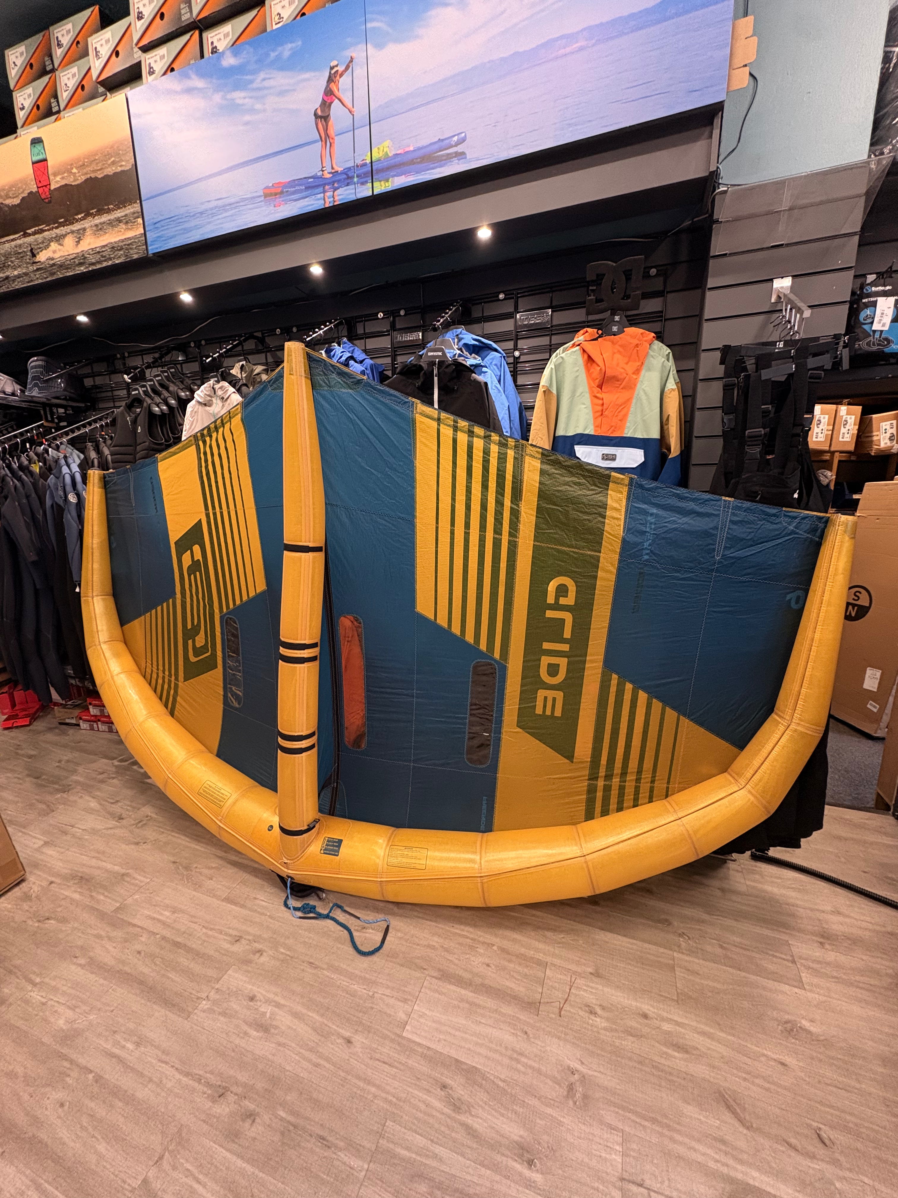 Ocean Rodeo HL Wing 6m – Full Allula Surface2Air Sports