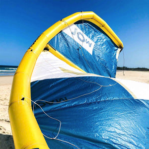 2024 Ocean Rodeo Roam A-Series Aluula Ultra-Lite Frame Kitesurfing Kite S2AS