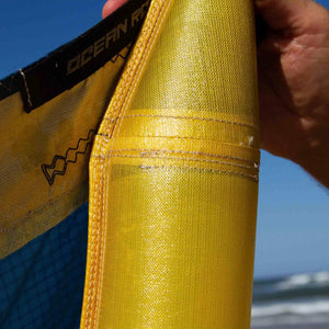 2024 Ocean Rodeo Roam A-Series Aluula Ultra-Lite Frame Kitesurfing Kite S2AS