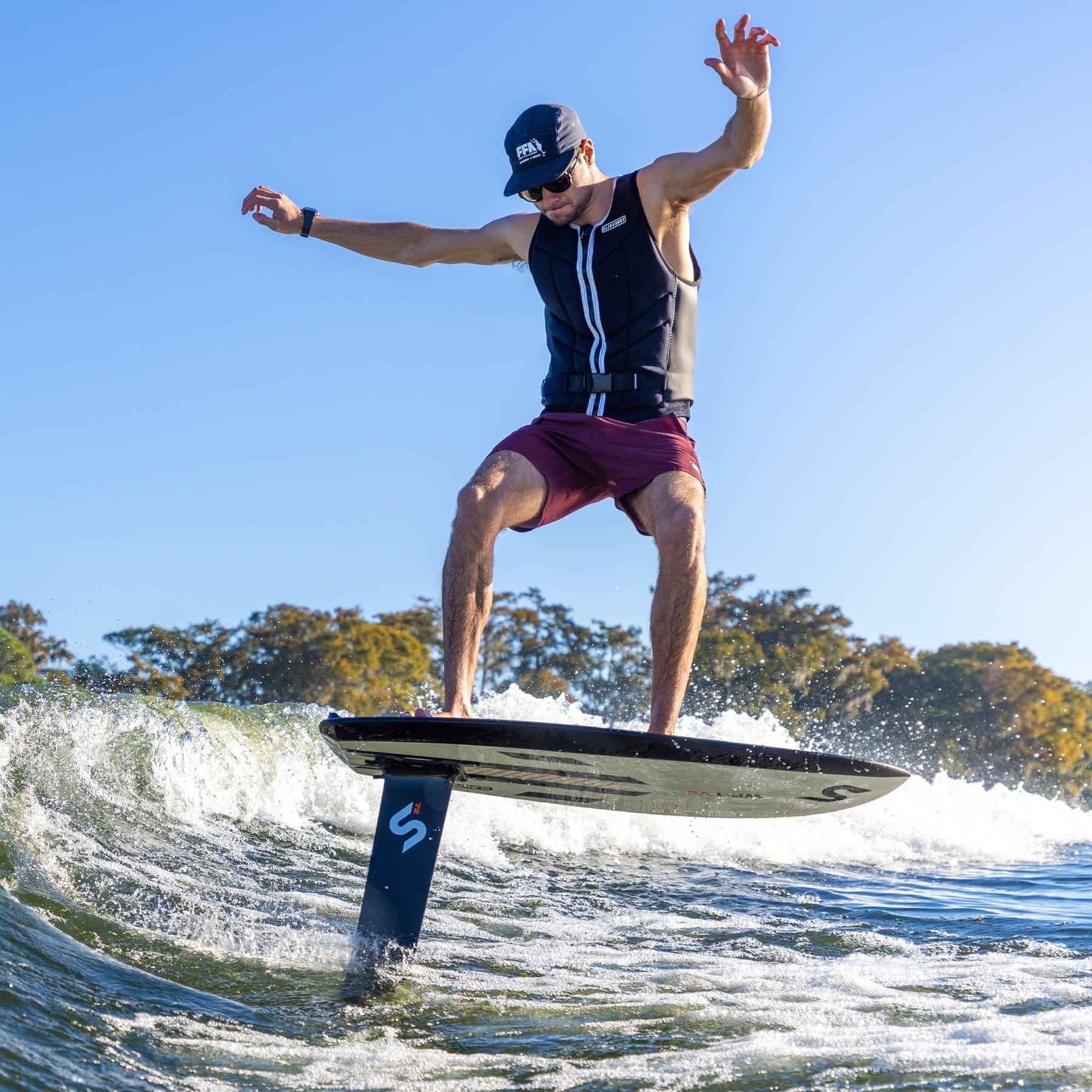 One-Lock Carbon Mast SLINGSHOT