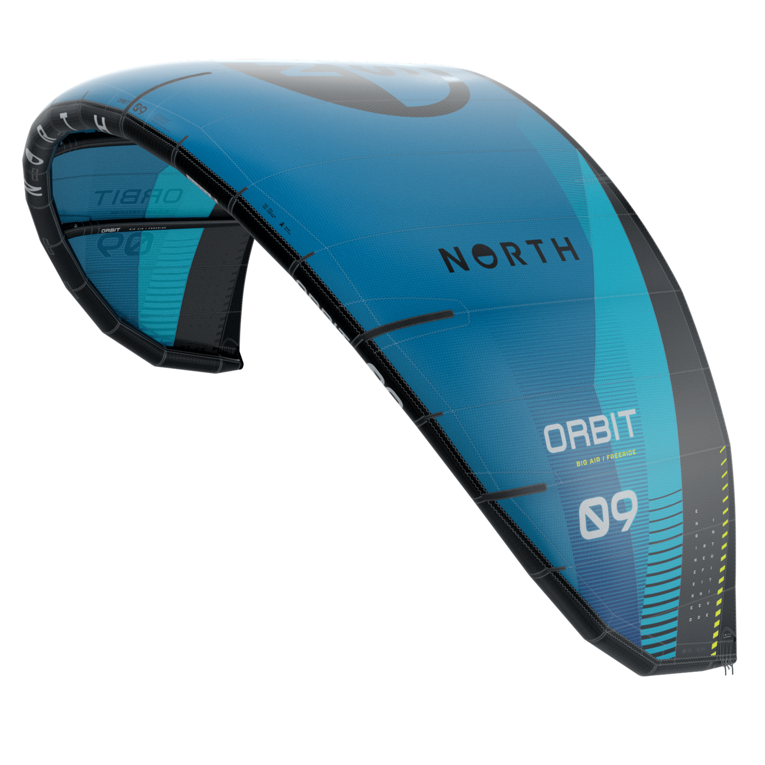 Orbit Kite - N-Max Pro - Turquoise - 2026 North
