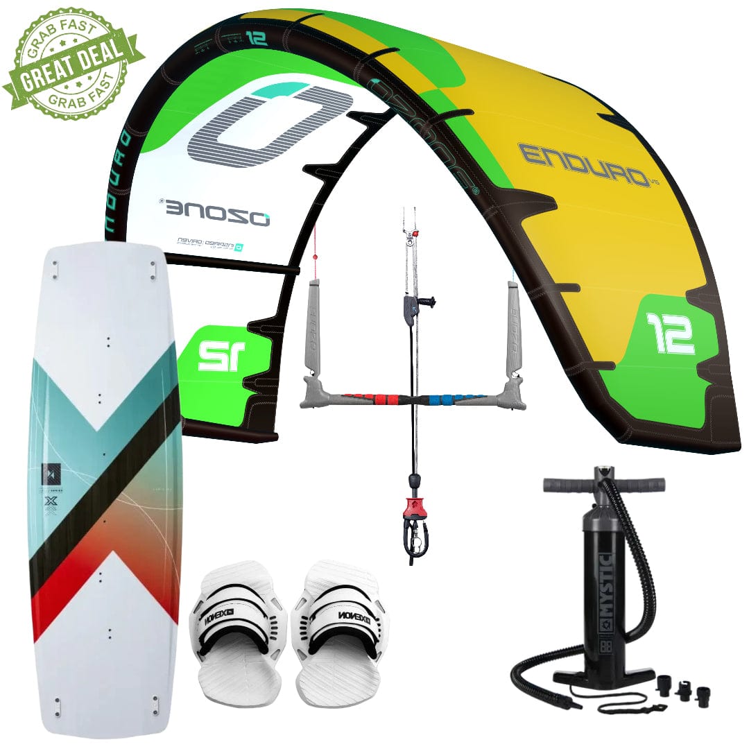 Ozone Enduro Laluz kite Package Ozone Kites