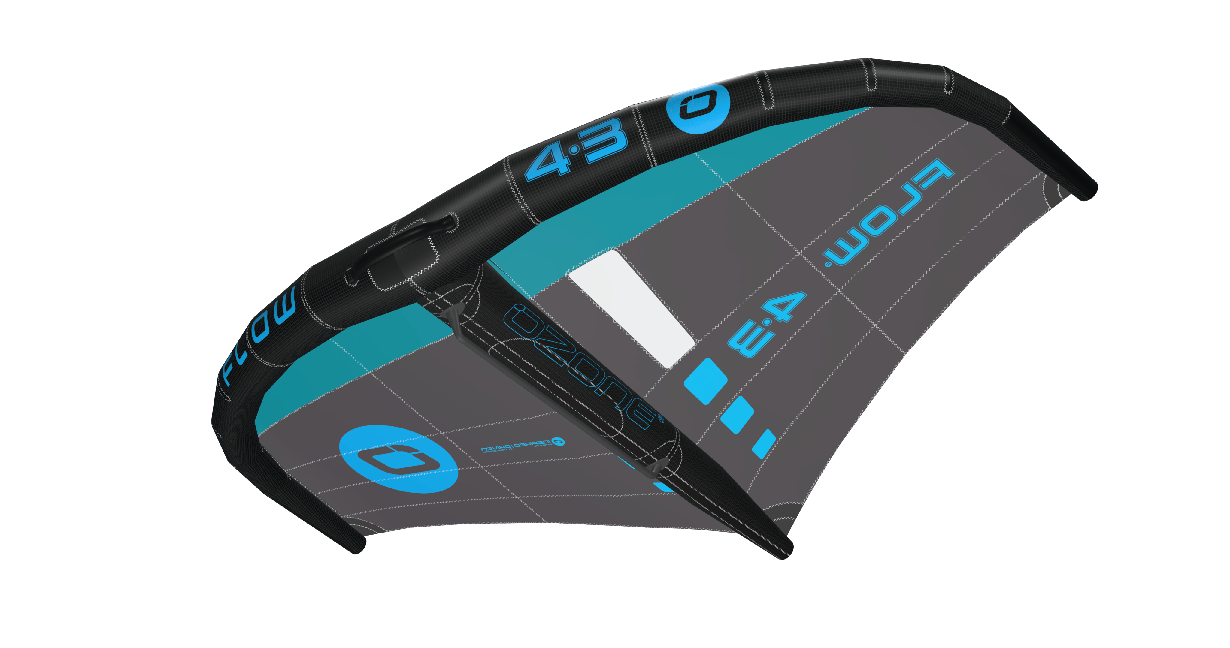 Ozone Flow V2 – All-Round Freeride Wing Foil Ozone Kites
