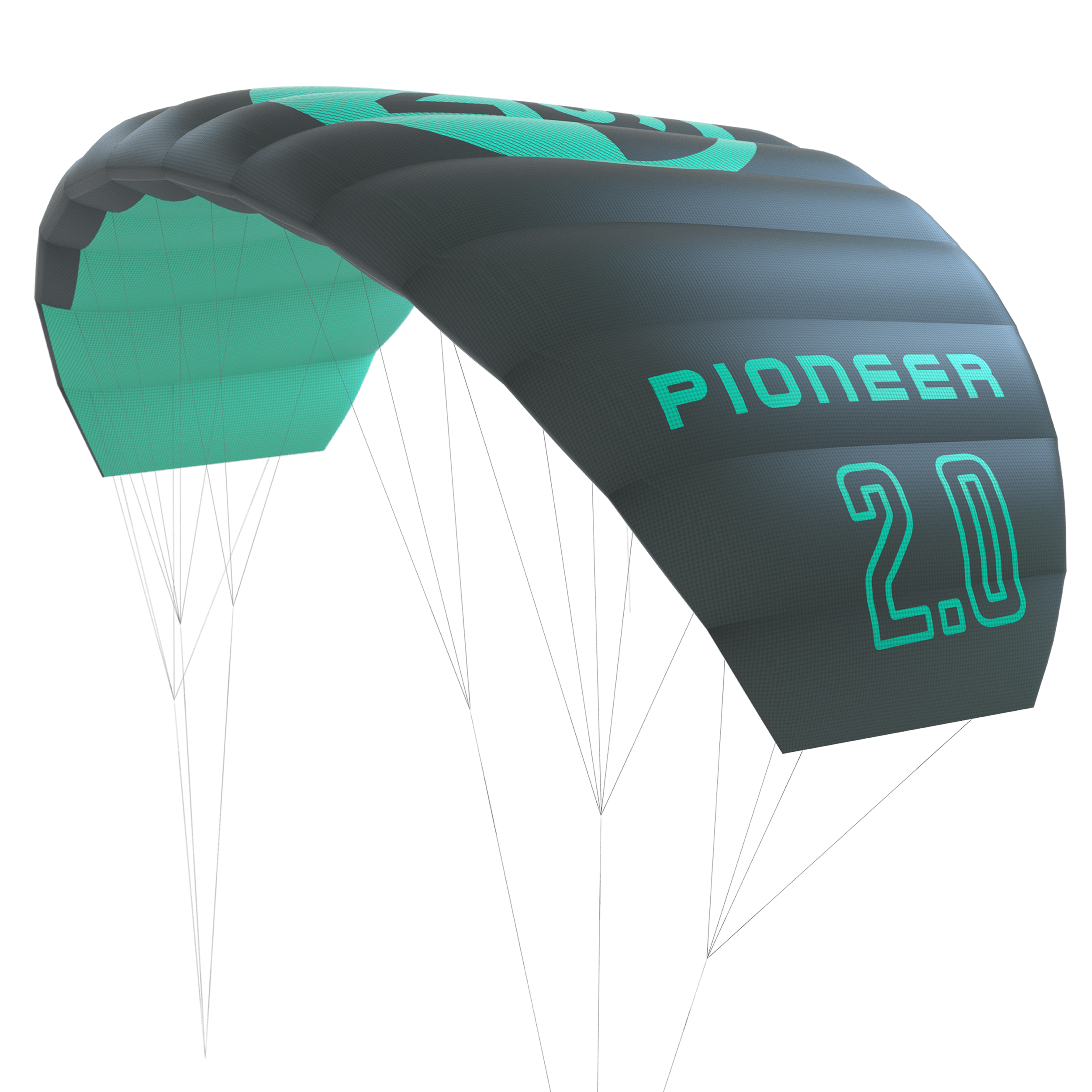 Pioneer Kite - Green - 2026 North
