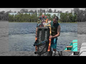 2024 HO Sports Joker KB Kneeboard  With Powerlock Strap