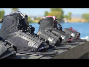 2024 HO Sports Stance 130 atop Reel Lacing Front Plate