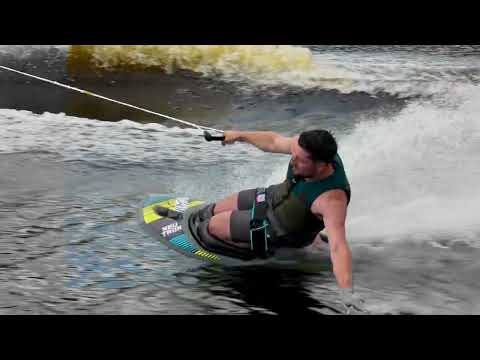 2024 HO Sports Electron Kneeboard With Powerlock Strap