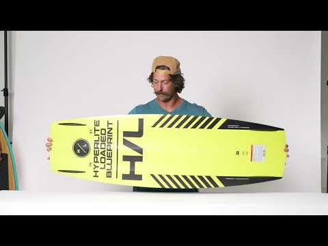 2024 Hyperlite Blueprint Loaded Wakeboard