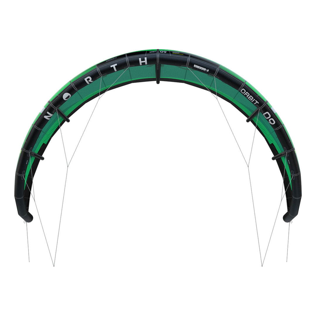 2027 North Orbit Kite - N-Max PRO - Super Lime - image 2