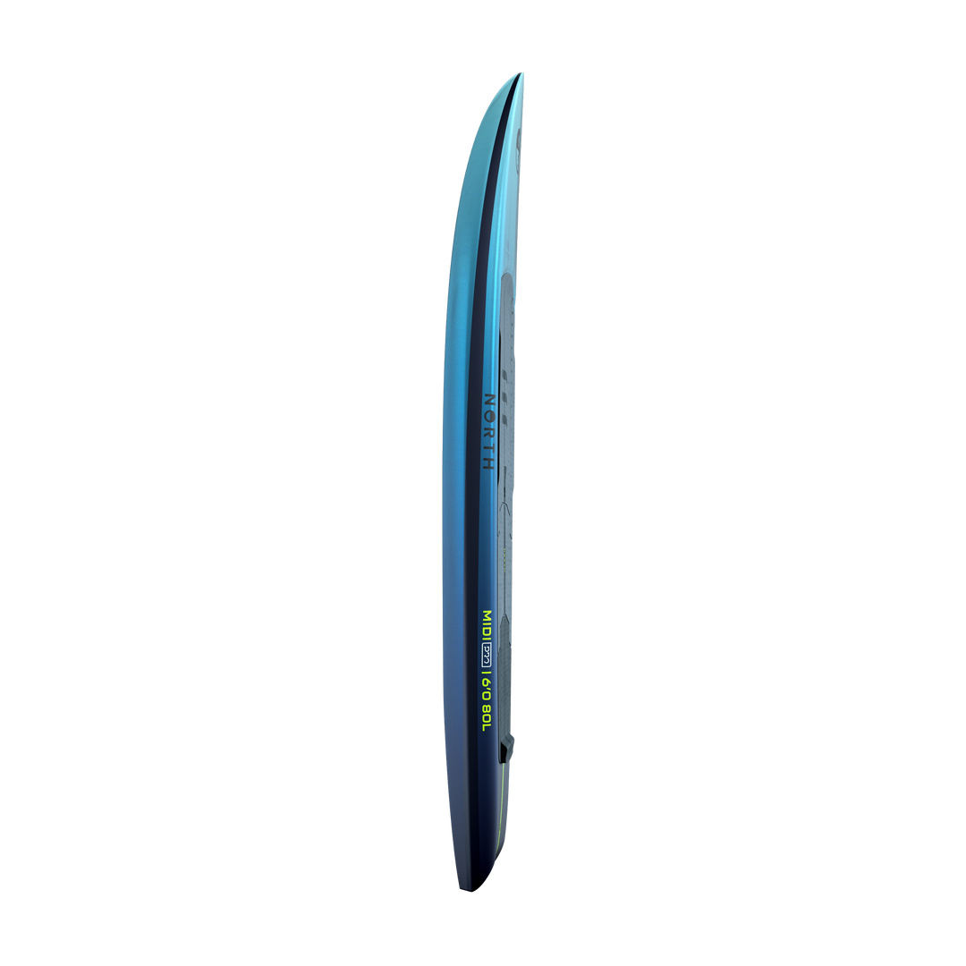 2027 North Midi Pro Foil Board - Ocean Green - image 2