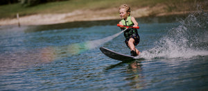 2027 Radar Vapor T.R.A Slalom Waterski - Rosso Corsa