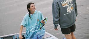 2027 Radar First Light Hoodie - Steel Blue