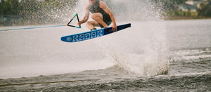 2027 Radar Session Slalom Waterski - Navy / Royal