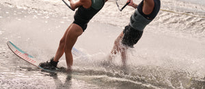 2027 Radar Women's Session Slalom Waterski - Cream / Teal