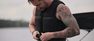 2027 Radar X 4.0 L50 CGA Life Vest - Black / Verde