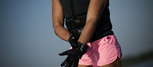 2027 Radar Cameo 4.0 Women's L50 CGA Life Vest - Black / Hot Pink