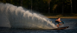 2027 Radar Senate Pro Build Slalom Waterski - Textreme / Black Flash