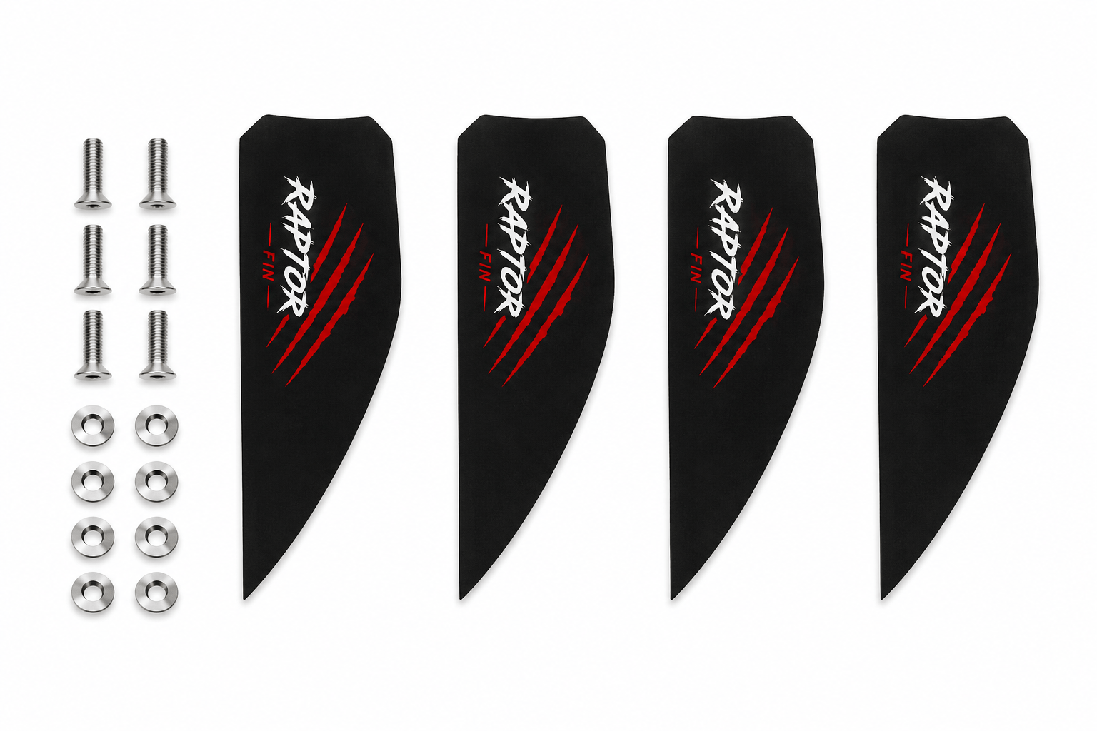 Raptor G10 Kiteboard Fin Set Surface2Air Sports