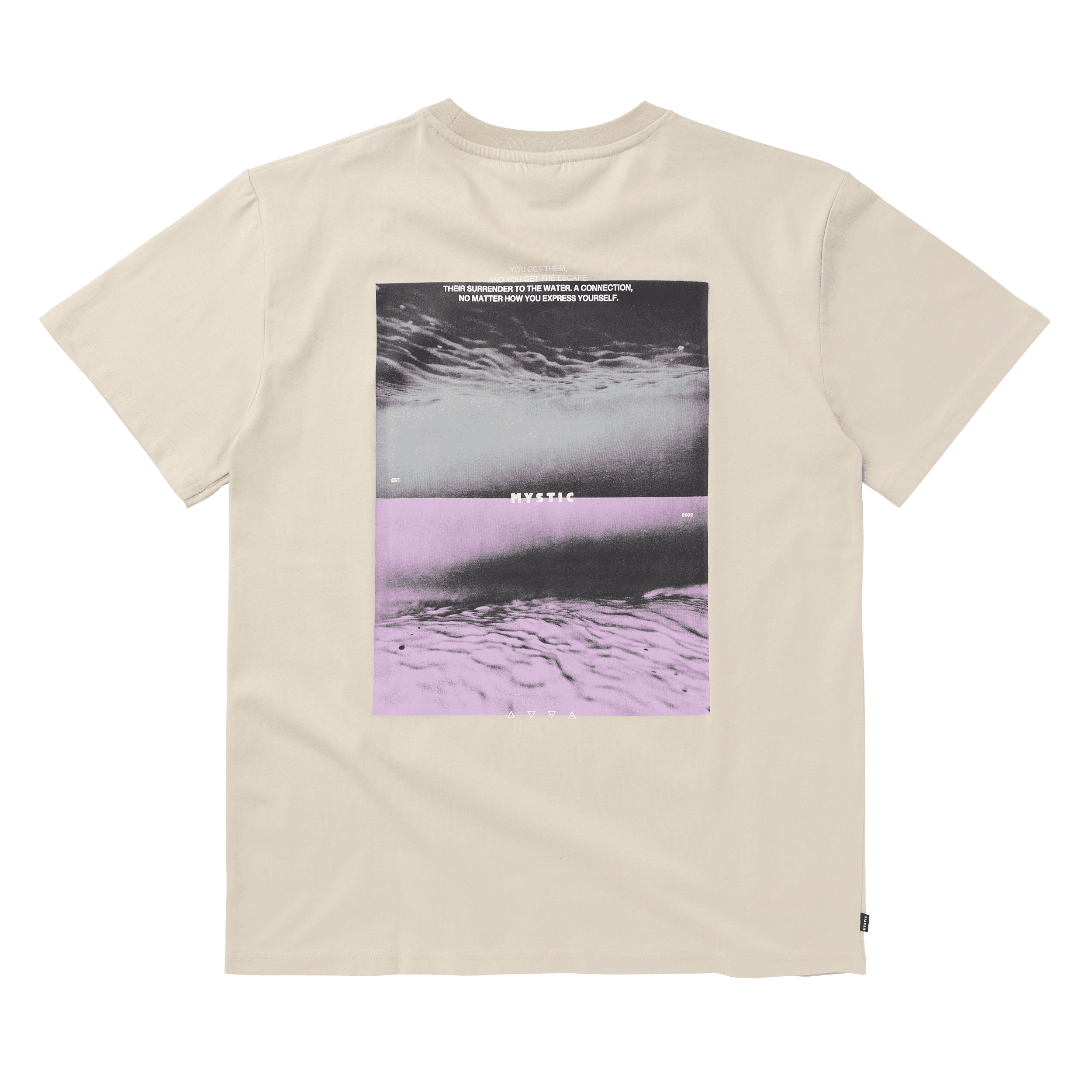 Region Tee - Sand - 2025 Mystic