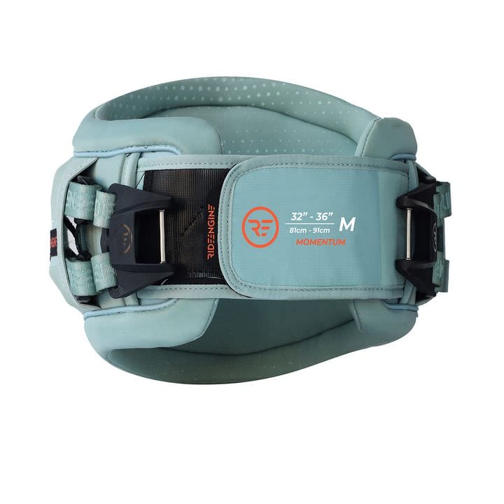 Ride Engine Momentum Ice Blue V2 Kitesurf Harness - 2022 S2AS