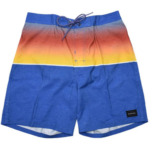 Rip Curl ALLOVER SEMI-ELASTIC RETRO BLUE BOARDSHORT S2AS