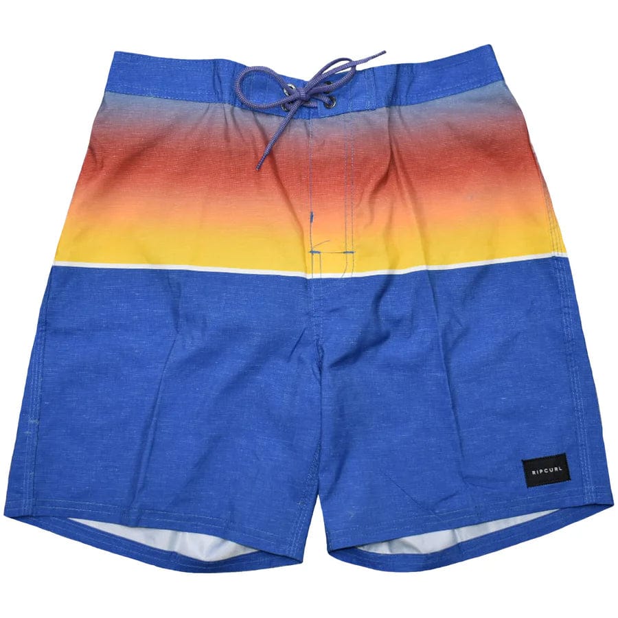 Rip Curl ALLOVER SEMI-ELASTIC RETRO BLUE BOARDSHORT S2AS