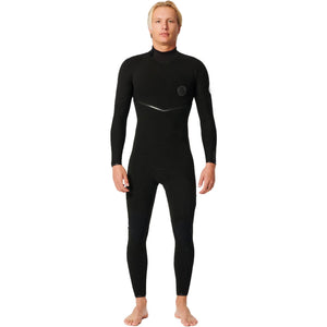 Rip Curl EBomb 4/3 Back Zip Steamer Wetsuit S2AS