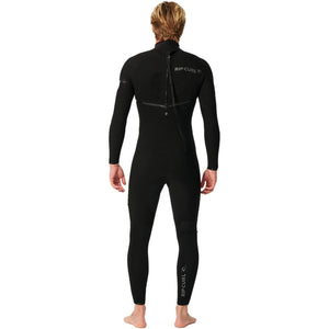Rip Curl EBomb 4/3 Back Zip Steamer Wetsuit S2AS