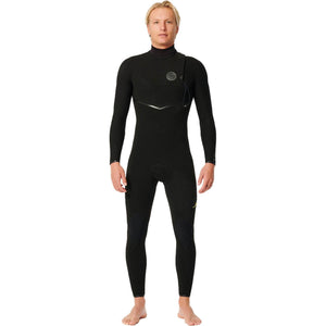Rip Curl EBomb 4/3 Zip Free Steamer Wetsuit S2AS