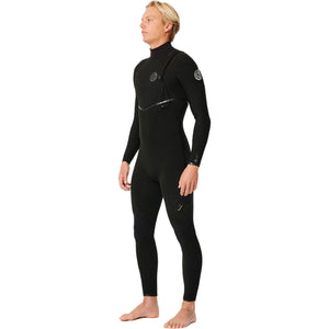 Rip Curl EBomb 4/3 Zip Free Steamer Wetsuit S2AS