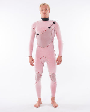 Rip Curl Flashbomb 4/3 Chest Zip Wetsuit (Green) S2AS