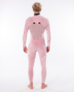 Rip Curl Flashbomb 4/3 Chest Zip Wetsuit (Green) S2AS