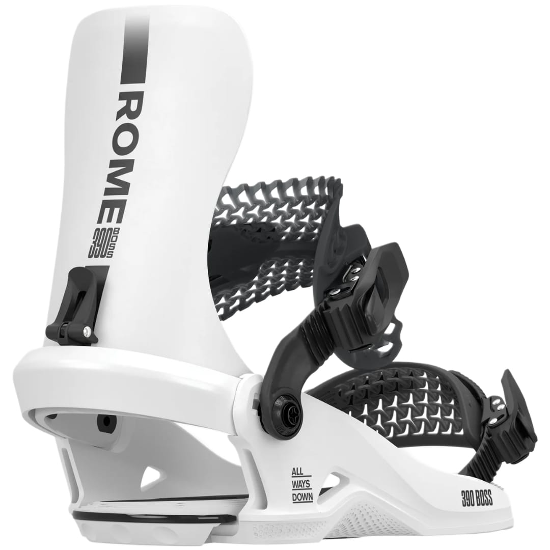 Rome 390 Boss HW Men's Snowboard Bindings 2026 ROME