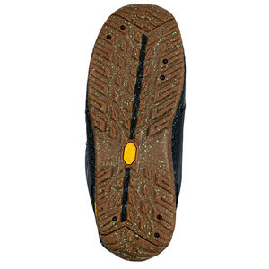 Rome Libertine Lace snowboard boot – outsole on white background