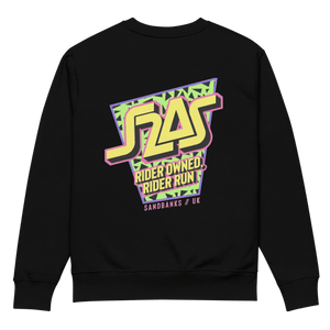 S2AS Retro Crew Jumper (Black) S2AS