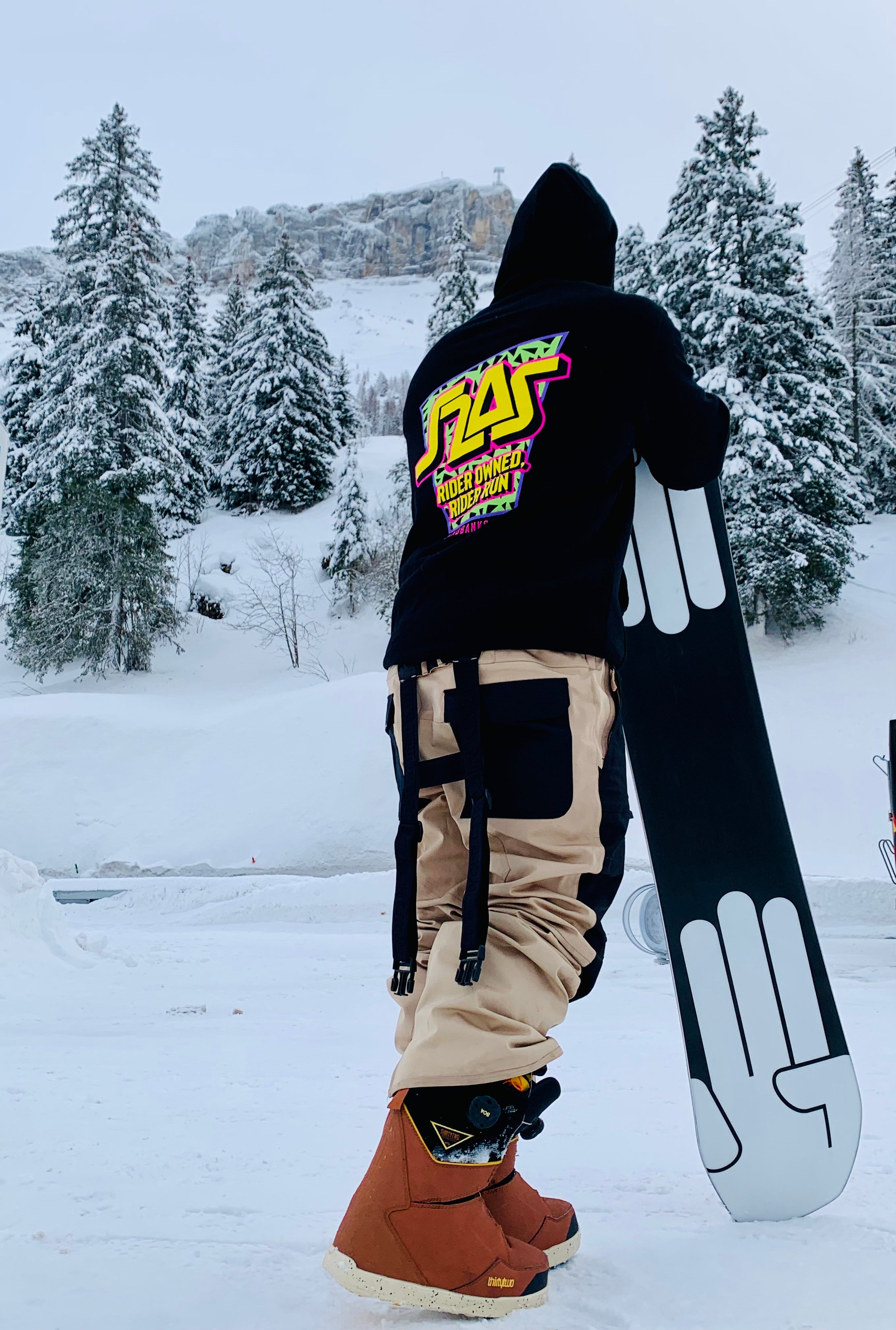 S2AS Retro Hoodie S2AS