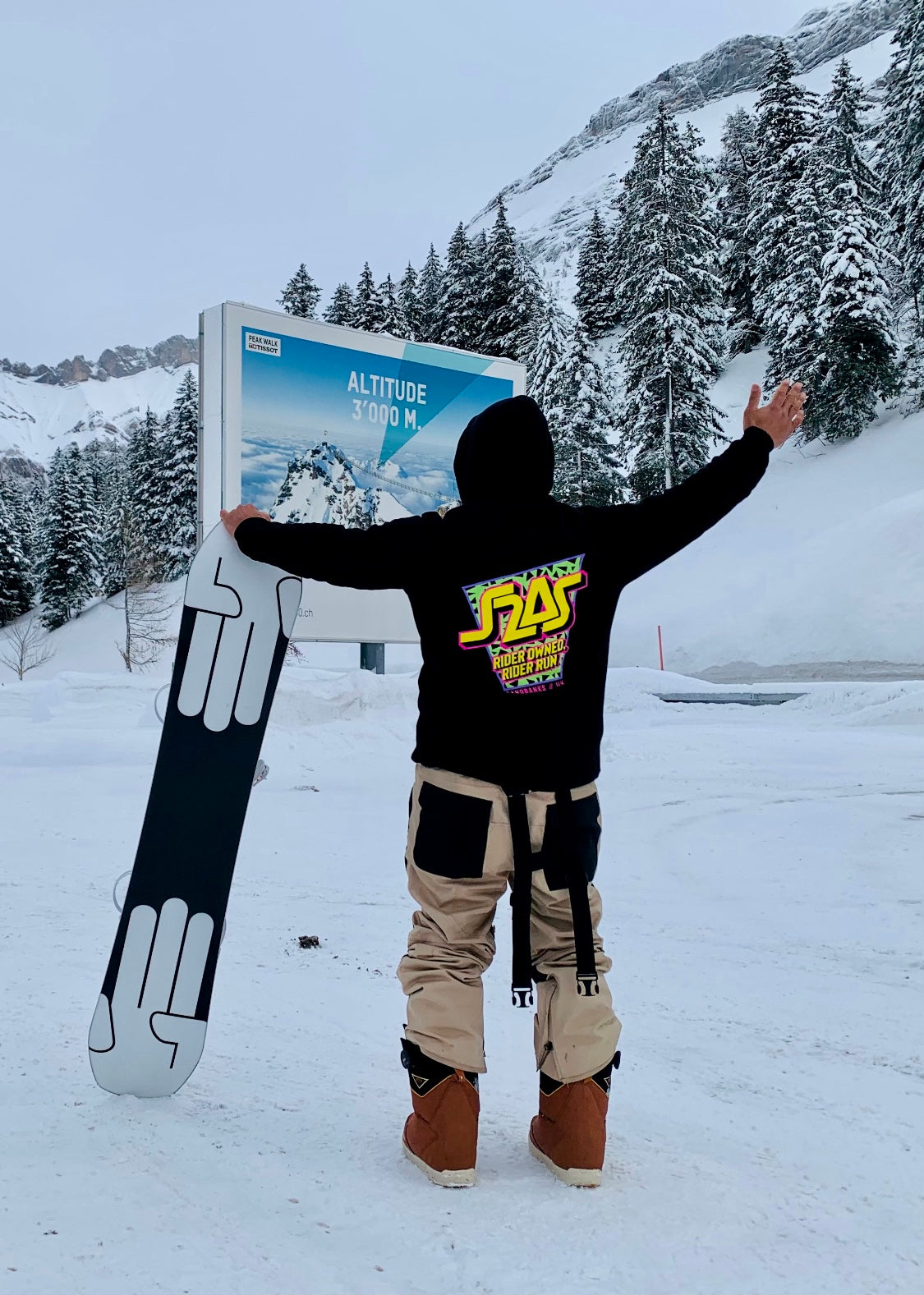 S2AS Retro Hoodie S2AS