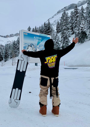 S2AS Retro Hoodie S2AS