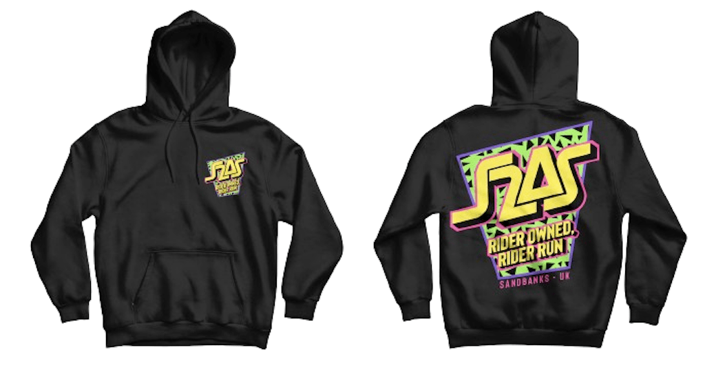 S2AS Retro Hoodie S2AS
