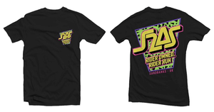 S2AS Retro T-Shirts (Black) S2AS