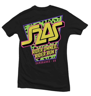 S2AS Retro T-Shirts (Black) S2AS