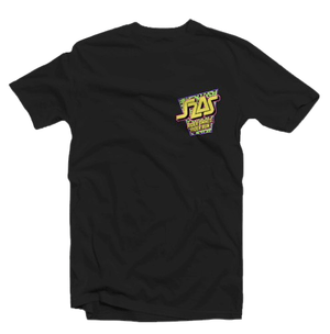 S2AS Retro T-Shirts (Black) S2AS