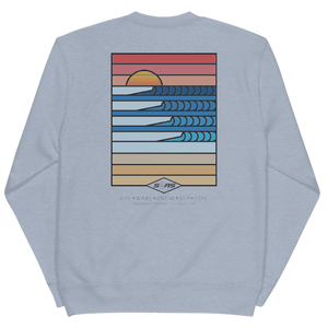 S2AS Sunset Graphic Crew (Grey) S2AS