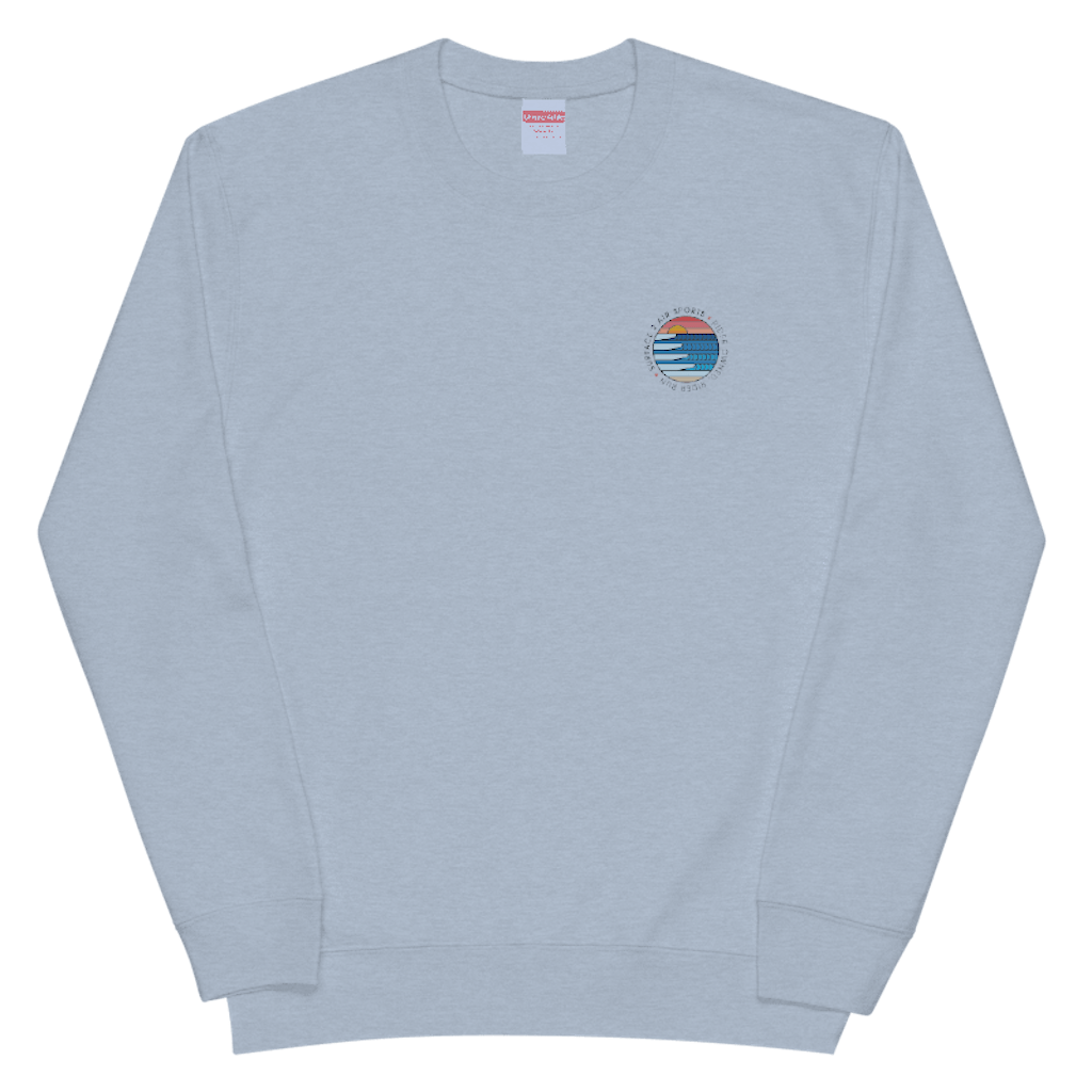 S2AS Sunset Graphic Crew (Grey) S2AS
