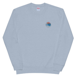 S2AS Sunset Graphic Crew (Grey) S2AS