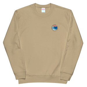 S2AS Sunset Graphic Crew (Sand) S2AS