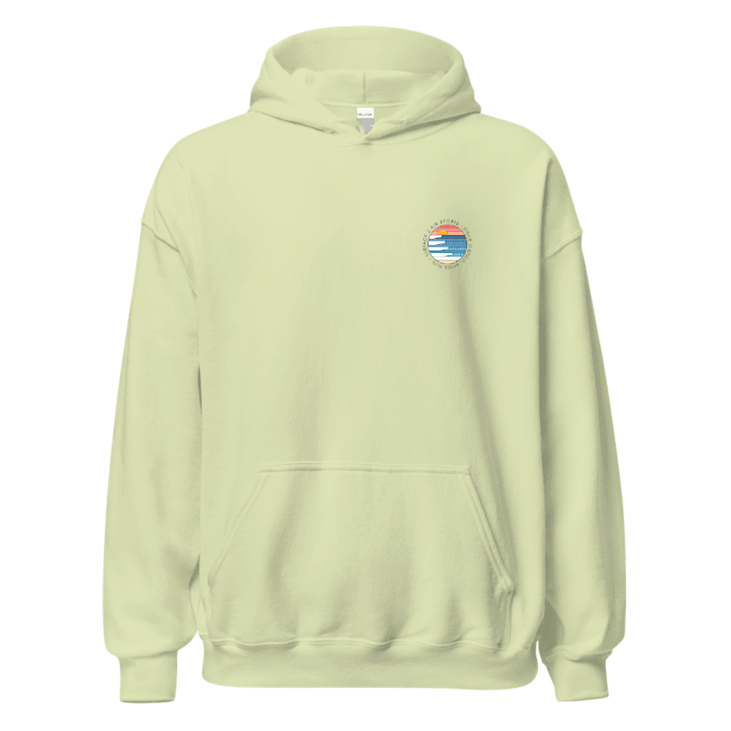 S2AS Sunset Hoodie (Pale Green) Surface2Air Sports