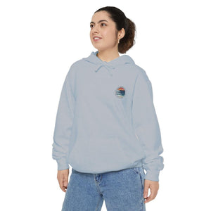 S2AS Sunset Hoodie (Powder Blue) Surface2Air Sports