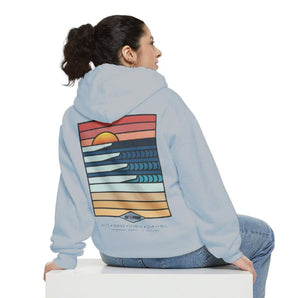 S2AS Sunset Hoodie (Powder Blue) Surface2Air Sports