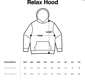 S2AS Sunset Hoodie (Powder Blue) Surface2Air Sports